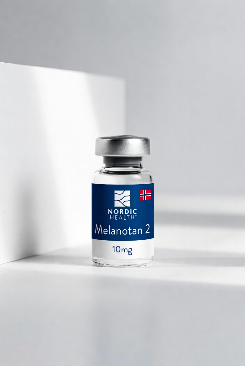 Melanotan peptid – melanokortinforskning på hudpigmentering, eumelaninproduksjon og UV-beskyttelse