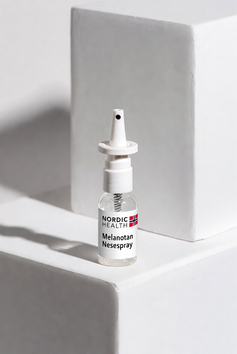 Melanotan nesespray – alternativ administrasjonsform for melanokortinpeptider og melaninproduksjon